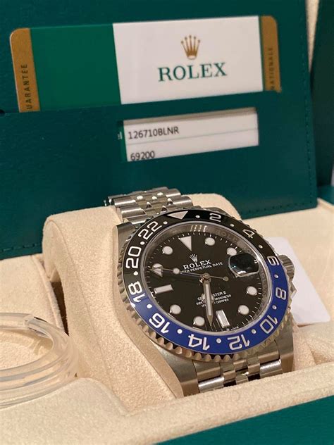 buy rolex batman 2019|Rolex Batman bezel.